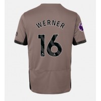 Camisa de Futebol Tottenham Hotspur Timo Werner #16 Equipamento Alternativo 2023-24 Manga Curta